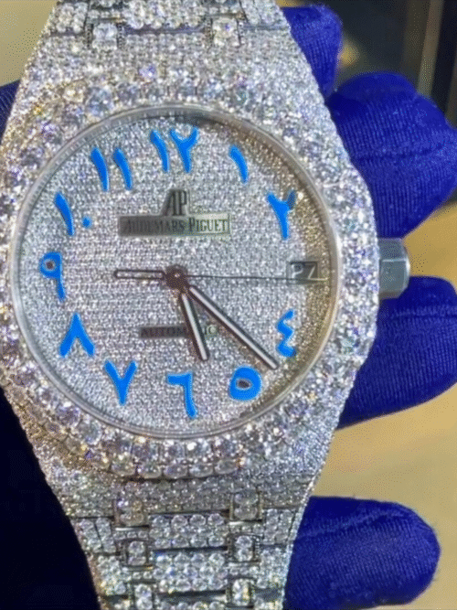 Moissanite Iced Out Watches