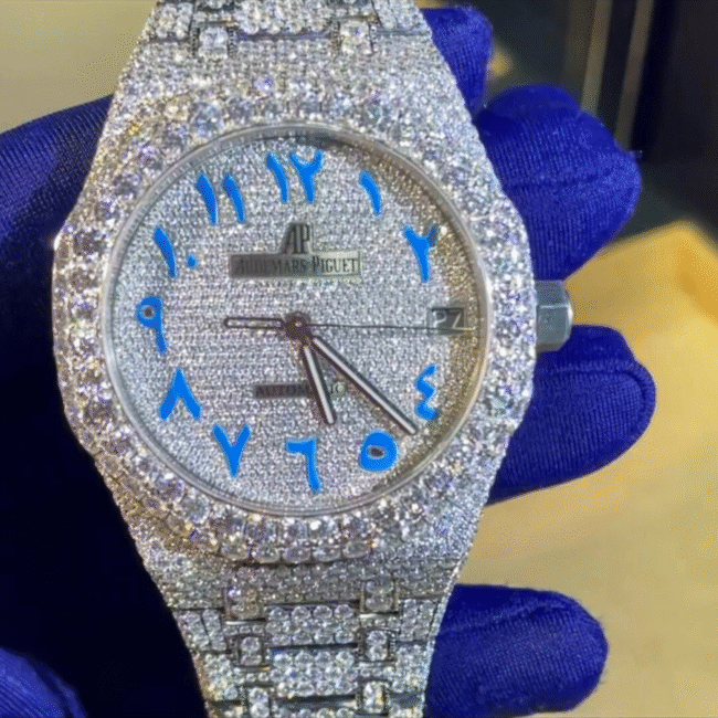 Moissanite Iced Out Watches