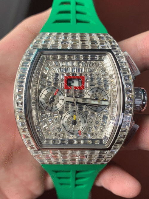 Moissanite Iced Out Watches