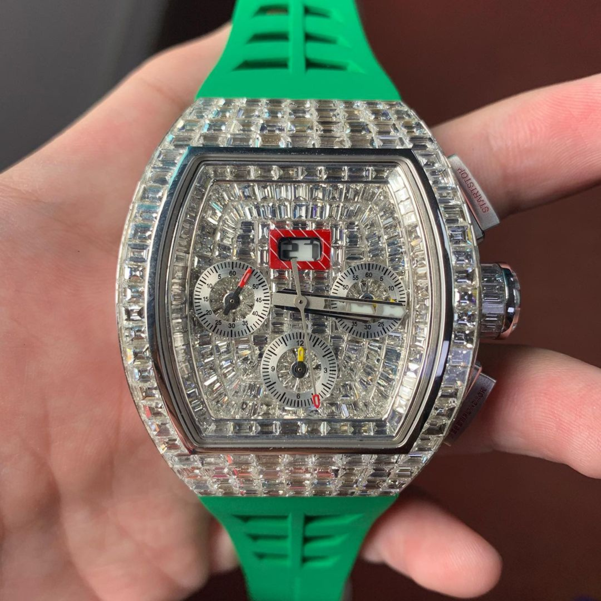 Moissanite Iced Out Watches