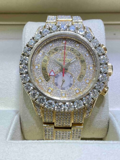 moissanite watch for men does cartier make moissanite watches