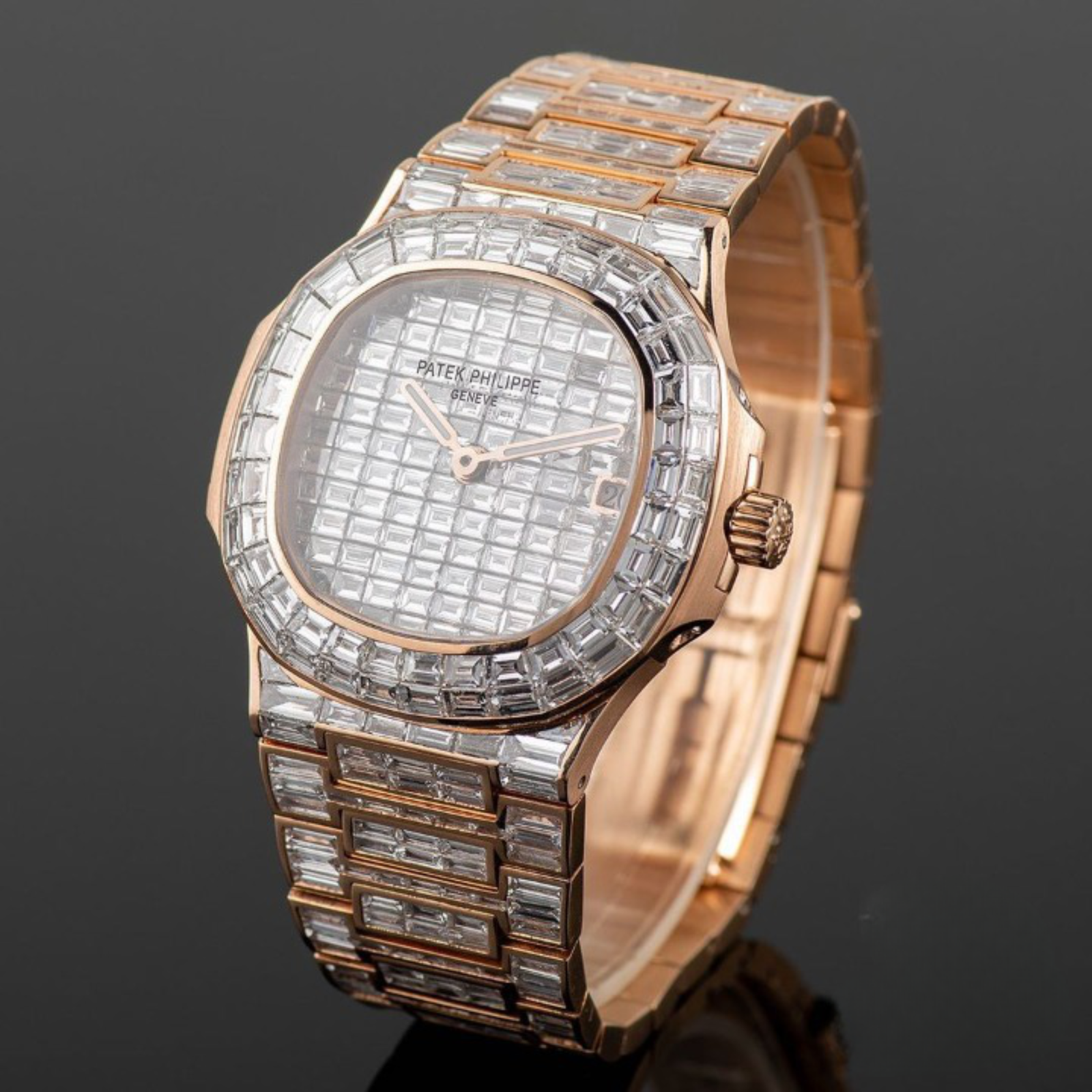Indian Moissanite Watches