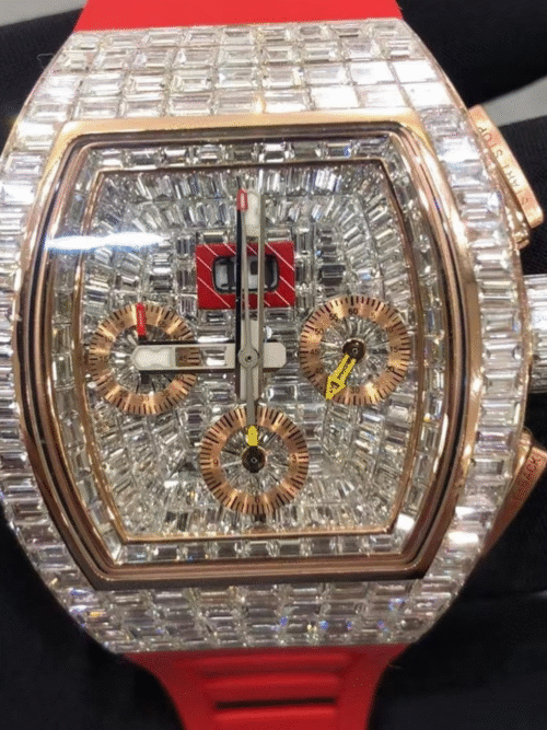Diamond Moissanite Iced Out Watches
