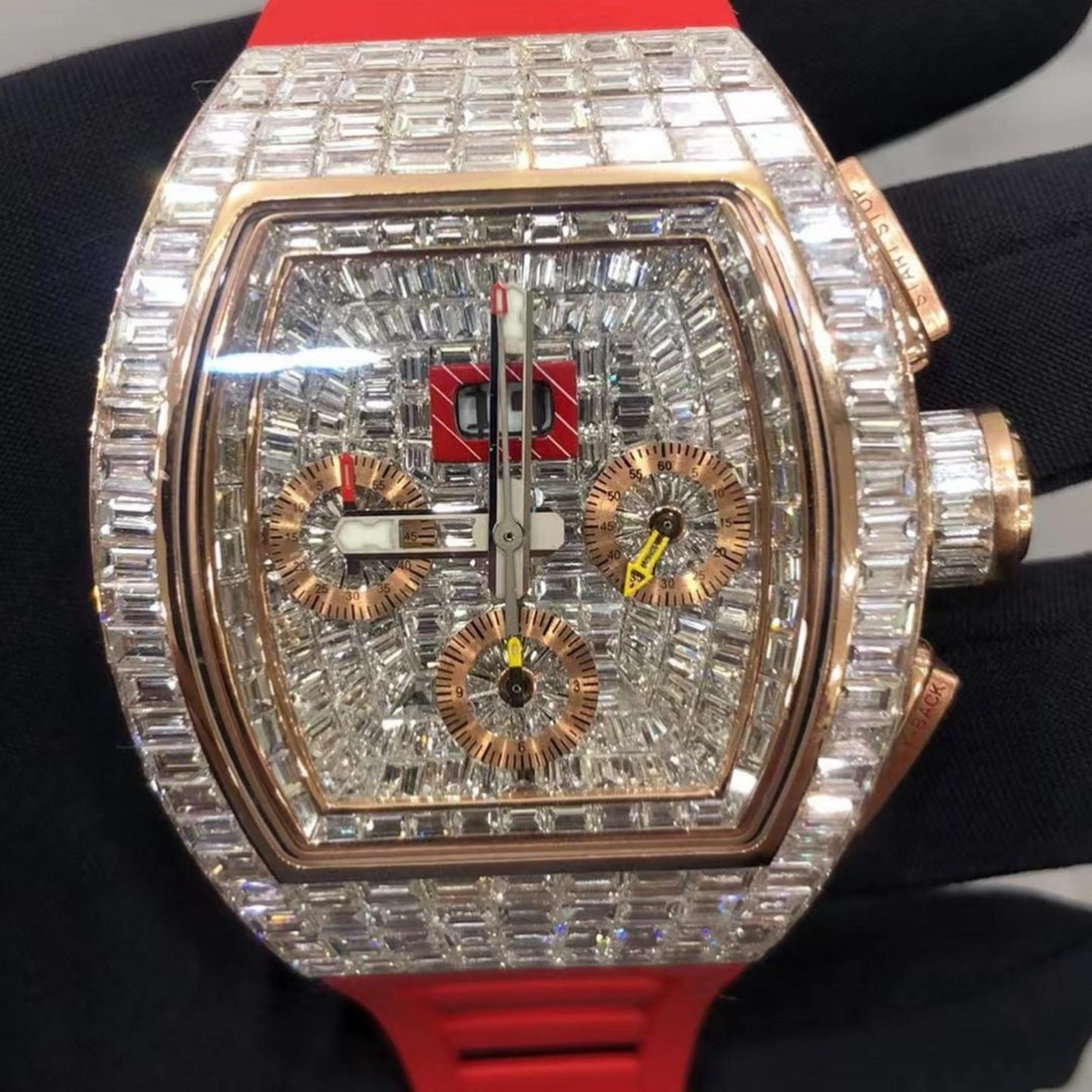 Diamond Moissanite Iced Out Watches