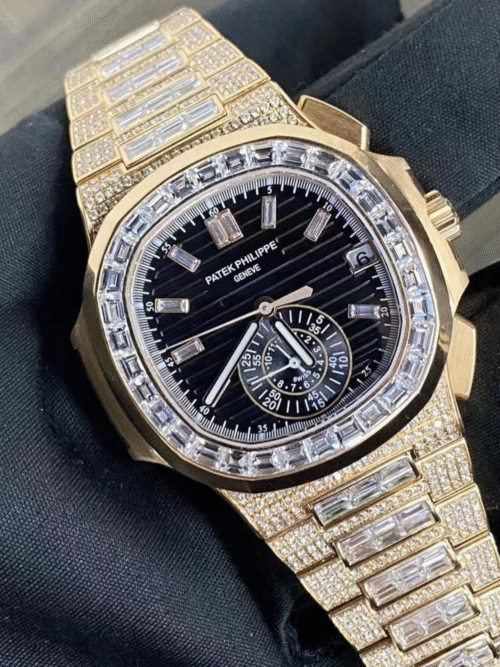 Moissanite Men Watches