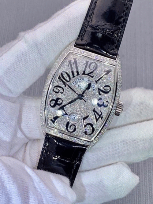 Women's Moissanite Iced Out Cartier Watches