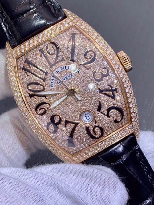 Women's Moissanite Iced Out Cartier Watches