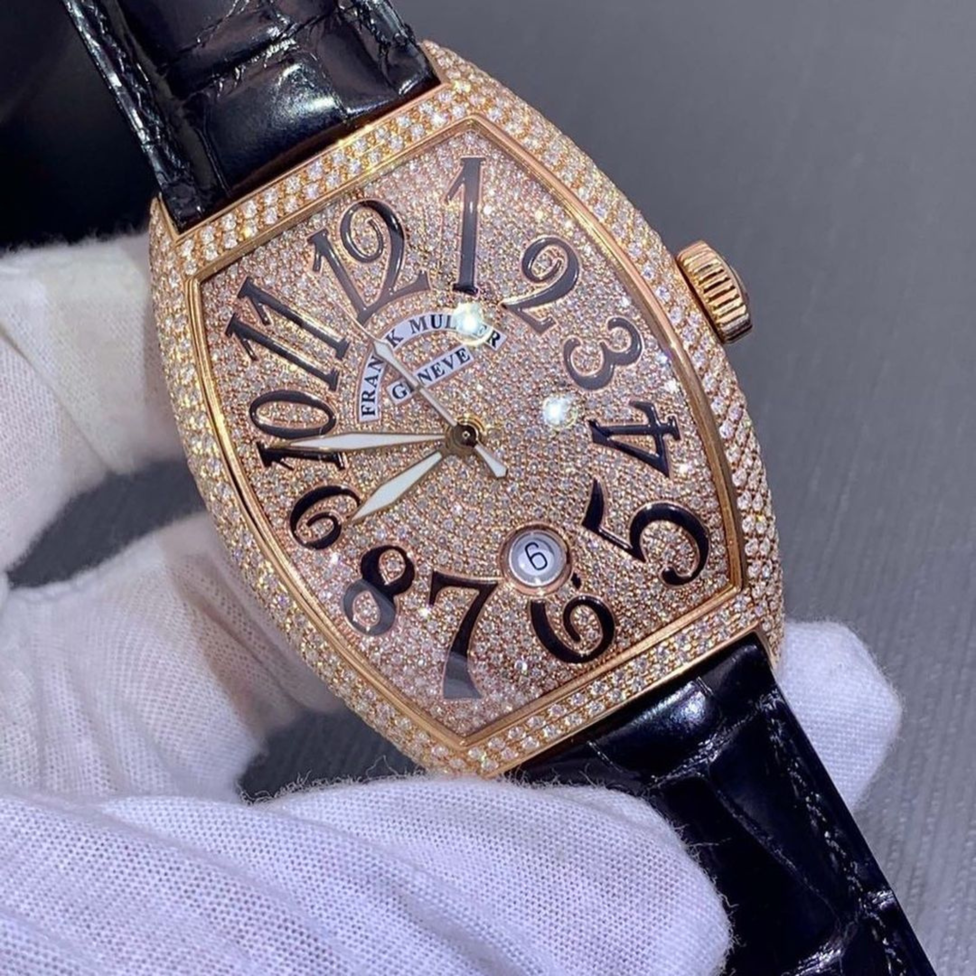 Women's Moissanite Iced Out Cartier Watches