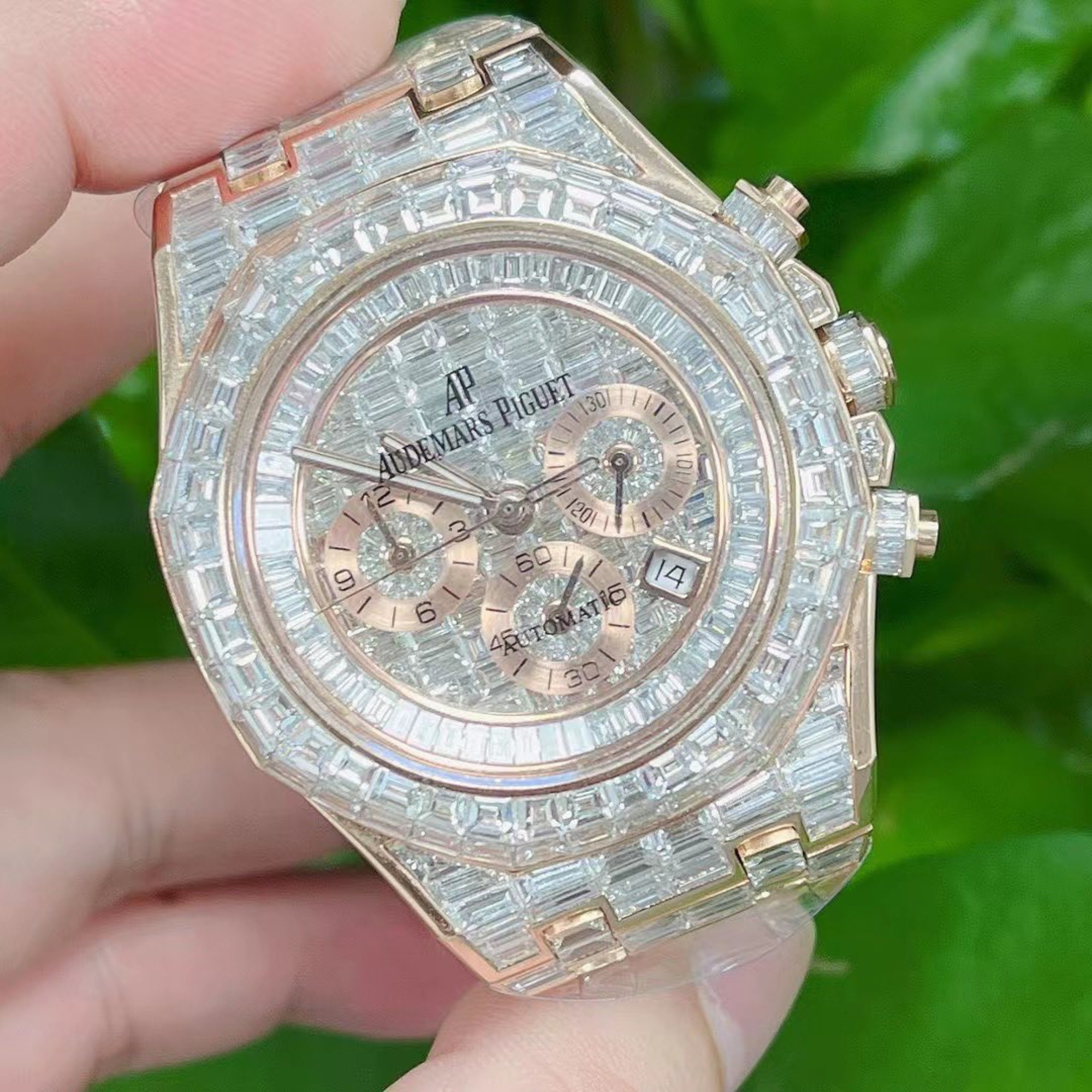 Diamond Moissanite Iced Out Watches