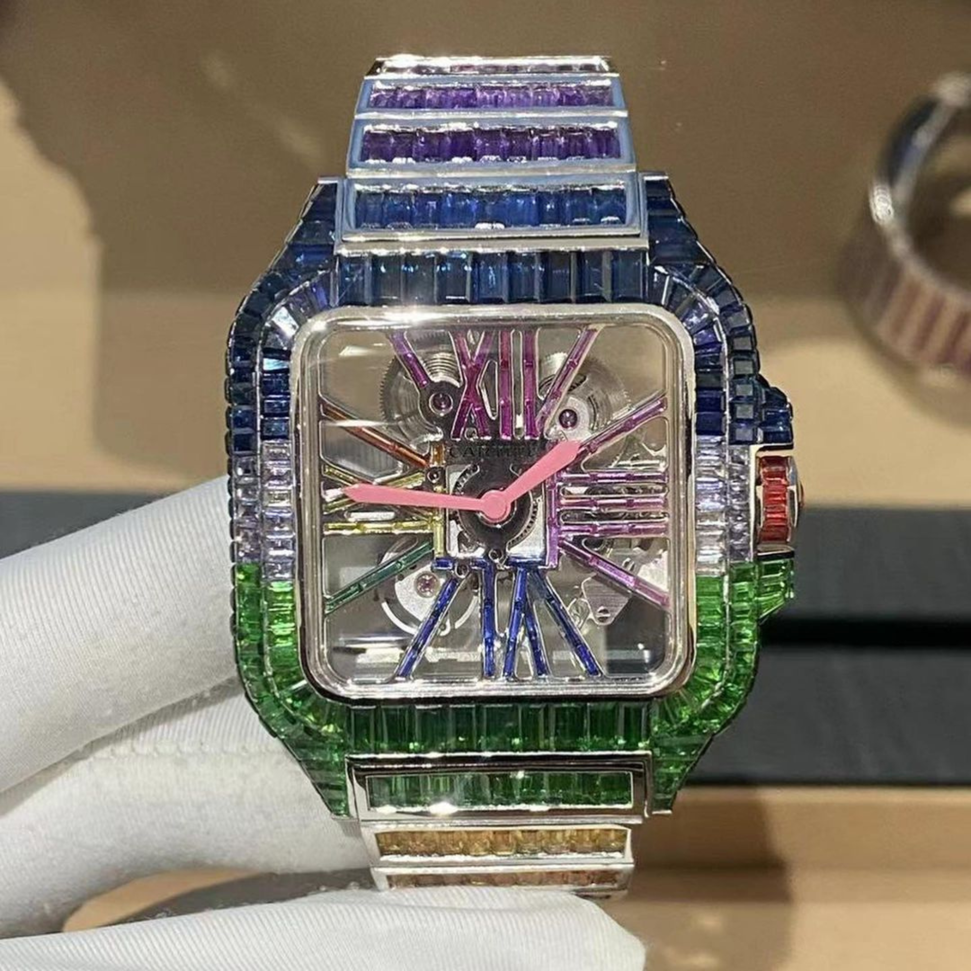 Moissanite Iced Out Watches