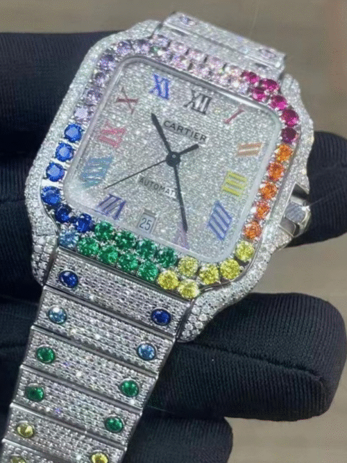 Diamond Moissanite Iced Out Watches