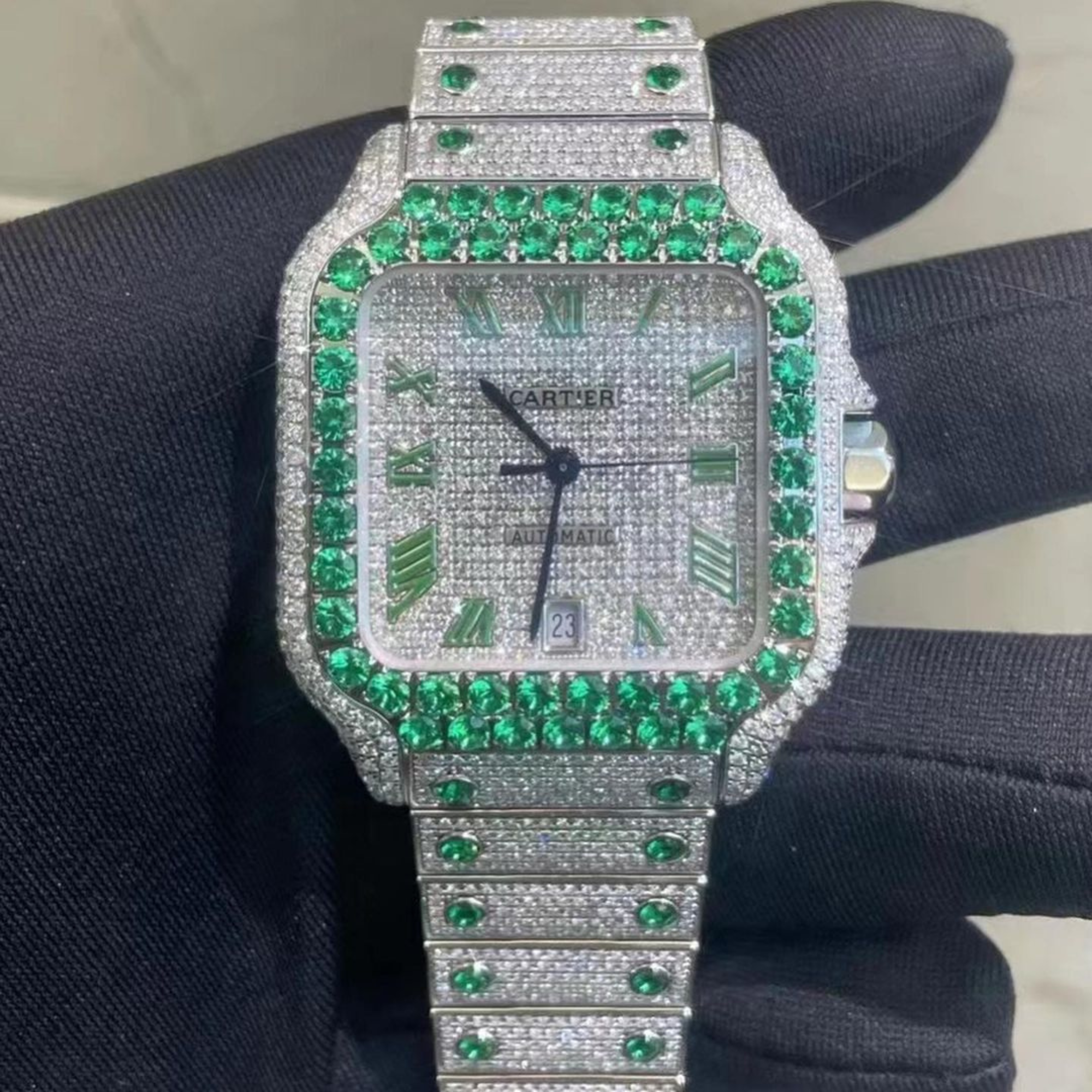 Moissanite Watches