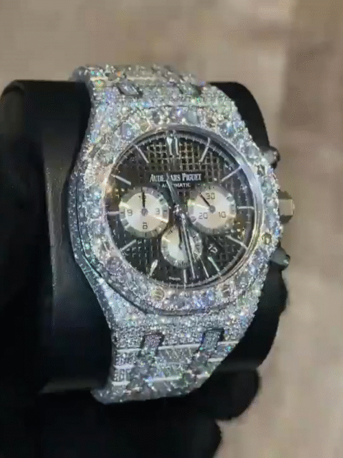 Moissanite Iced Out Cartier Watches