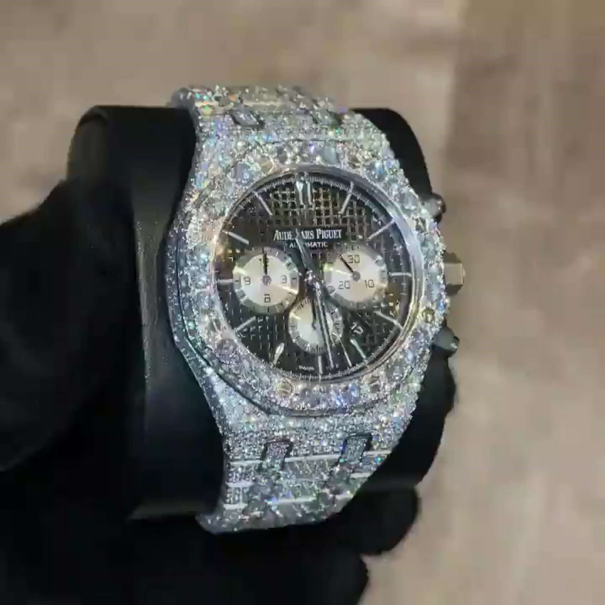 Moissanite Iced Out Cartier Watches