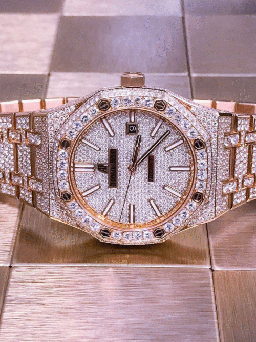 Moissanite Iced Out Cartier Watches