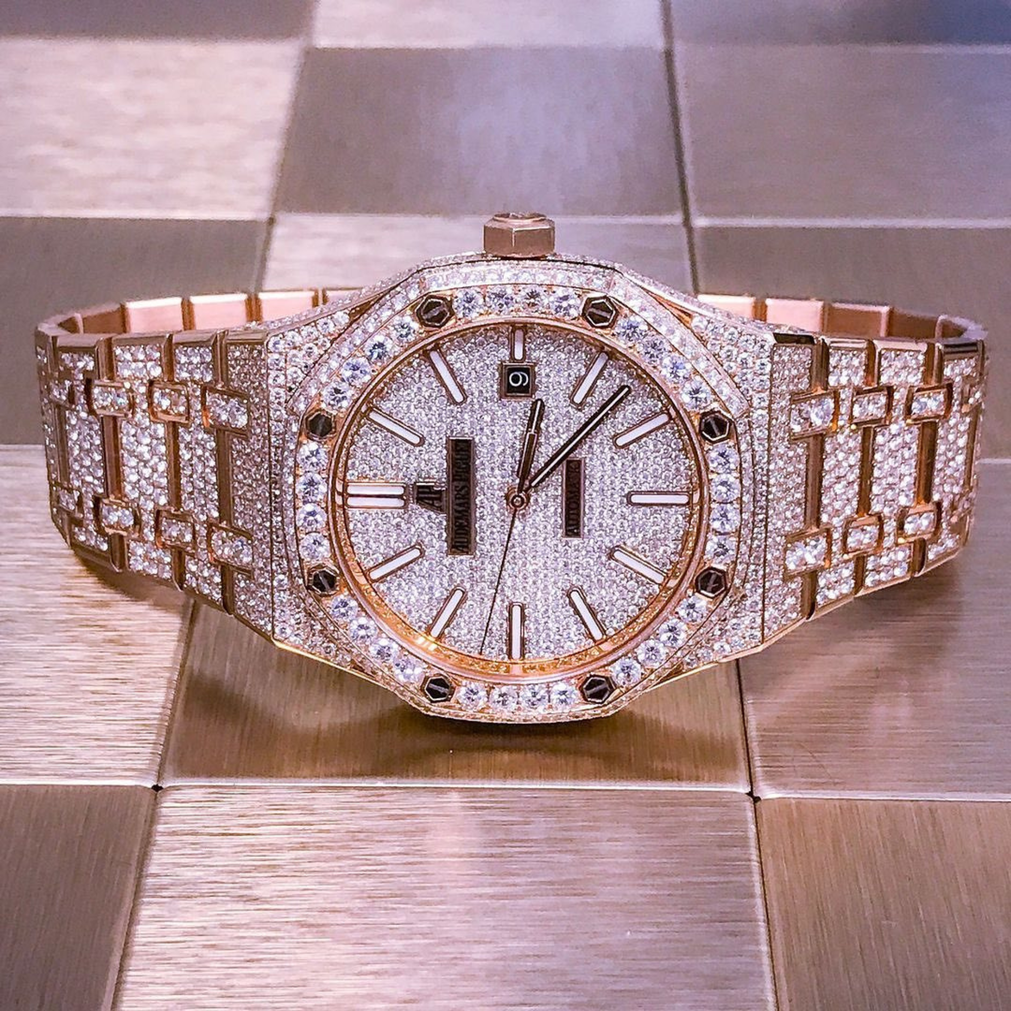 Moissanite Iced Out Cartier Watches