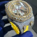 audemars piguet moissanite watch - Image 2