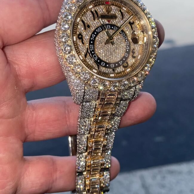 diamond watches moissanite - Image 2