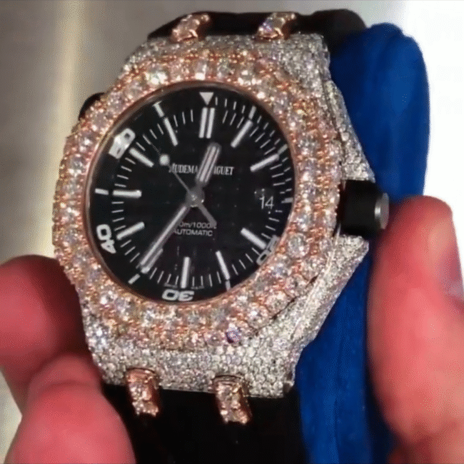 imperial moissanite watch