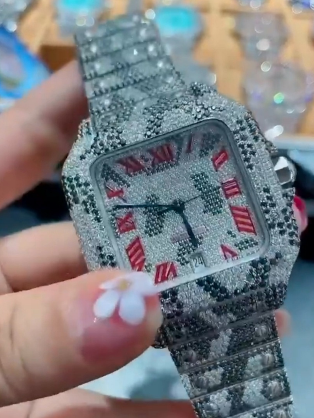 Stylish Moissanite Diamond Watch Range for Men