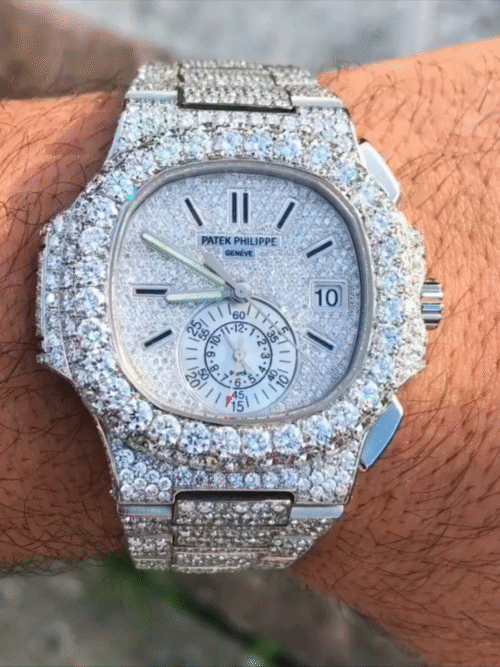 vvs moissanite watch