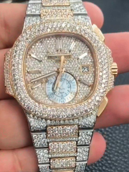 vvs moissanite watch
