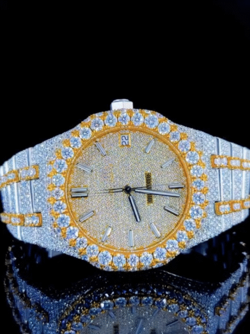 MOISSANITE DIAMOND WATCH (ALL STYLES)