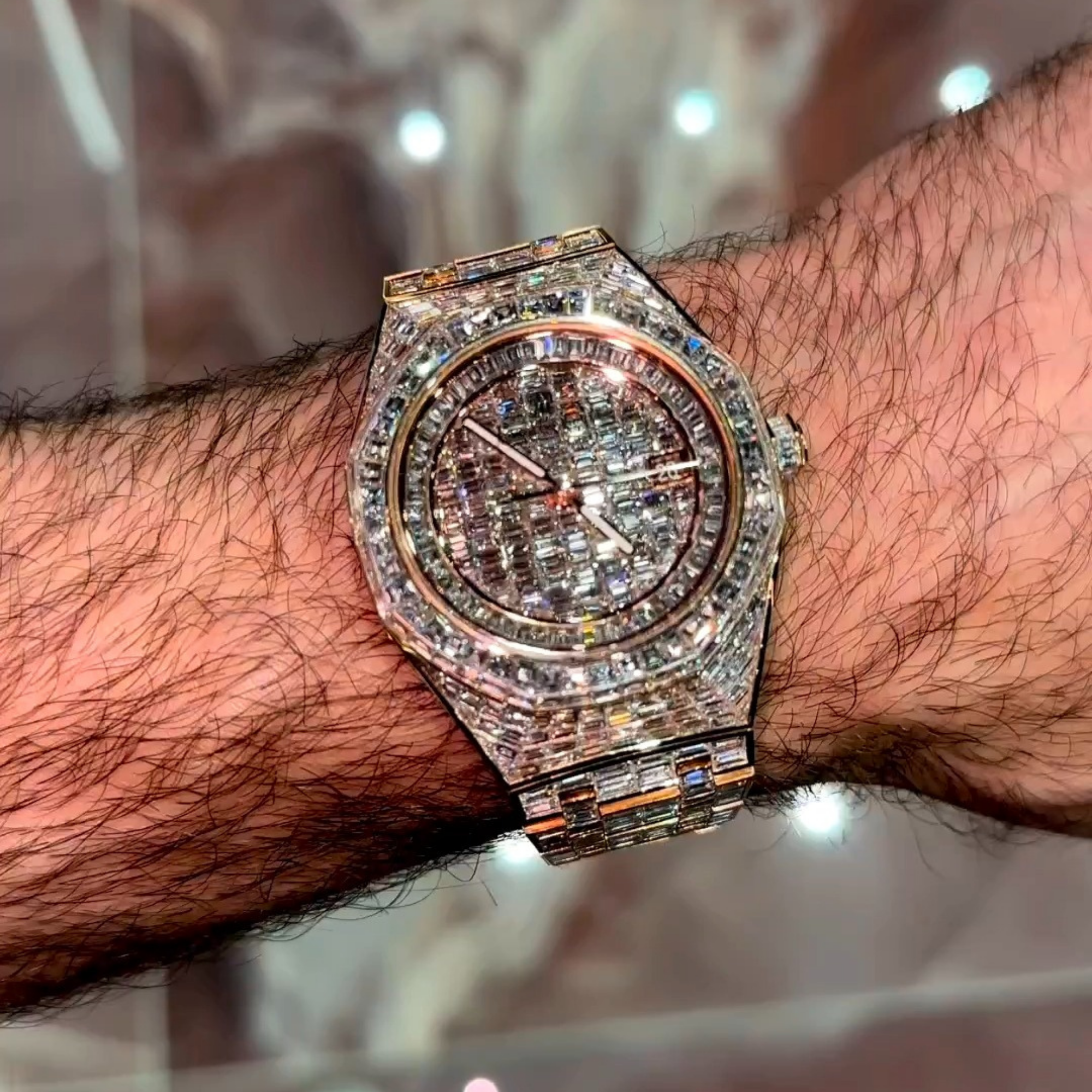 Iced Out Cartier Watches