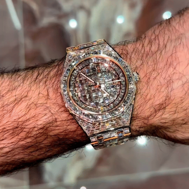 Iced Out Cartier Watches