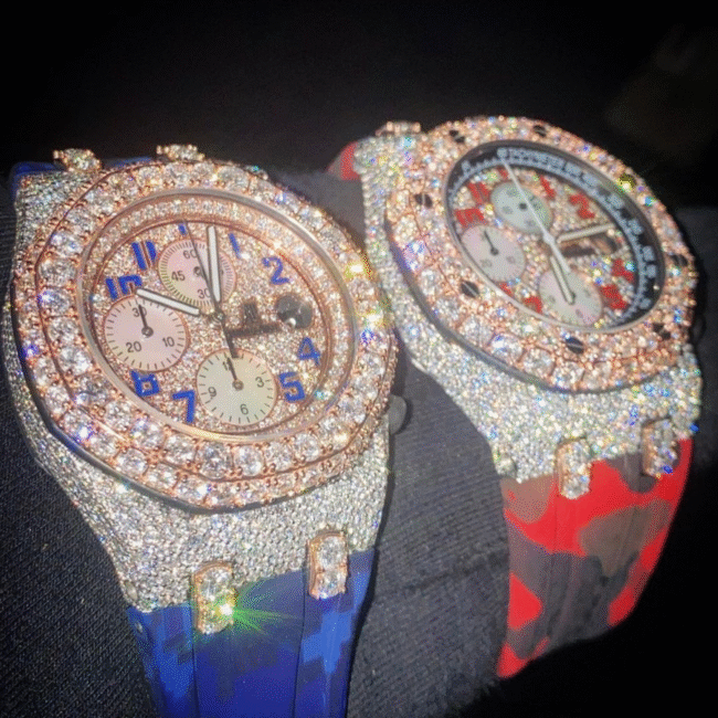moissanite watch ap - Image 4