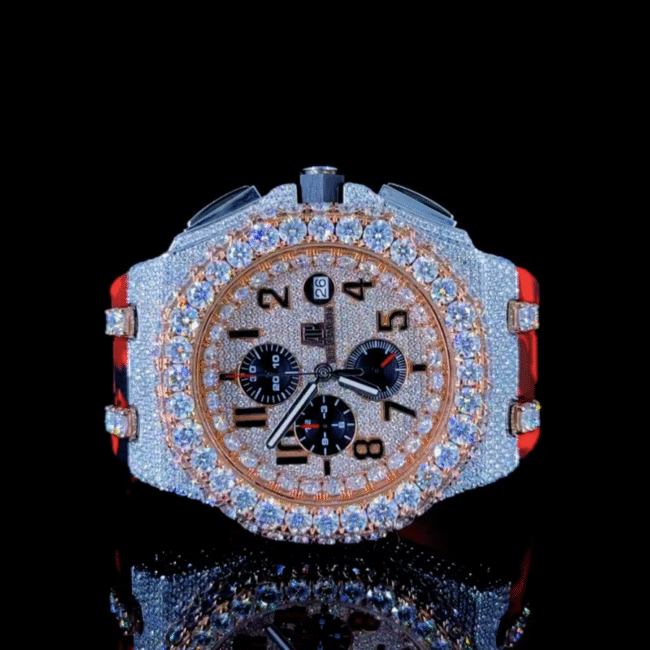 does cartier make moissanite watches