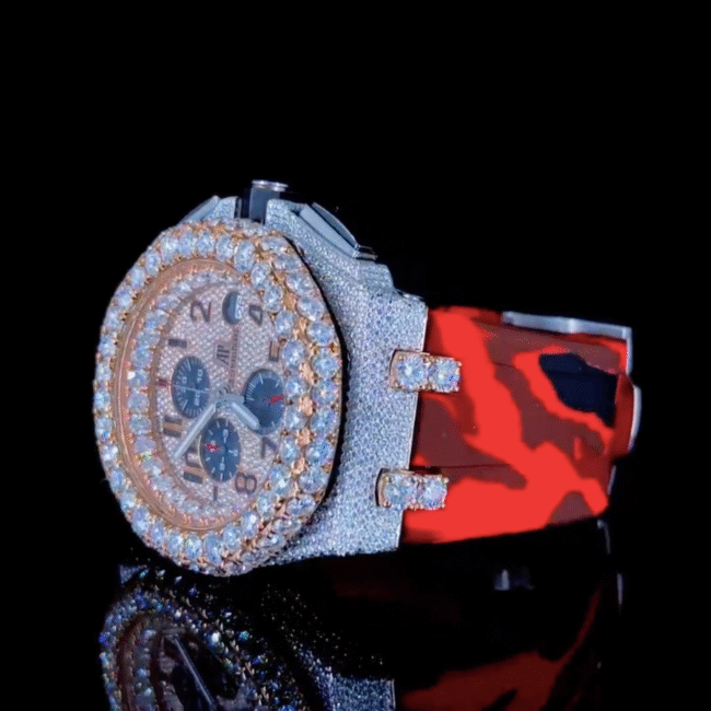 does cartier make moissanite watches - Image 3