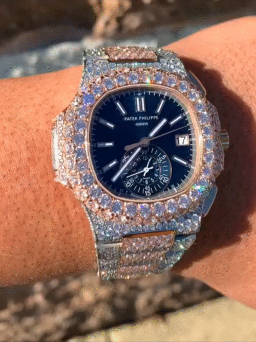 moissanite watches from india
