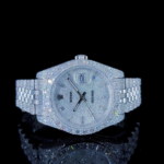 Rolex Moissanite Watches
