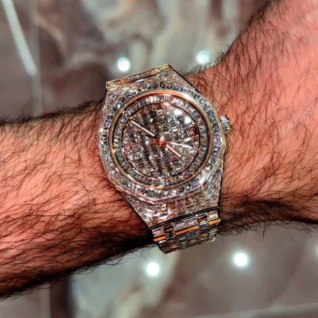 Iced Out Cartier Watches