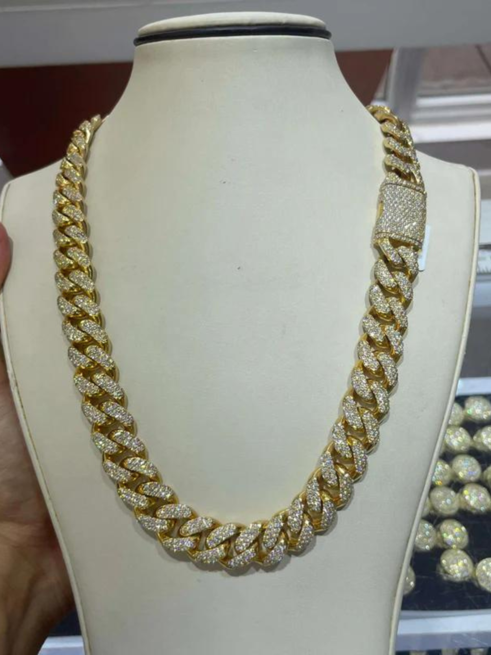 14 mm Cuban Link Chain