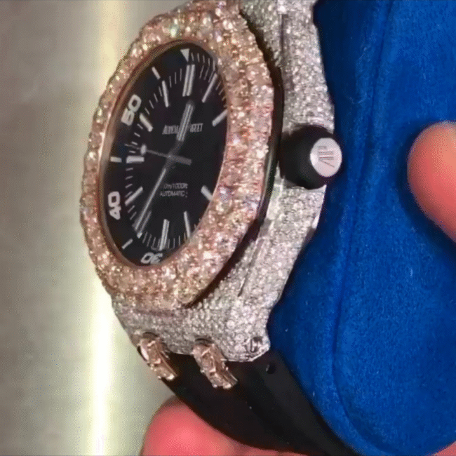 imperial moissanite watch - Image 5
