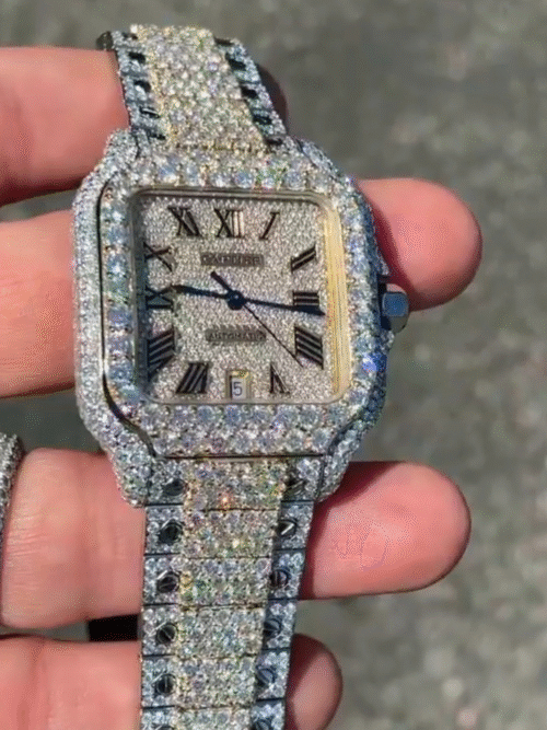 moissanite watches