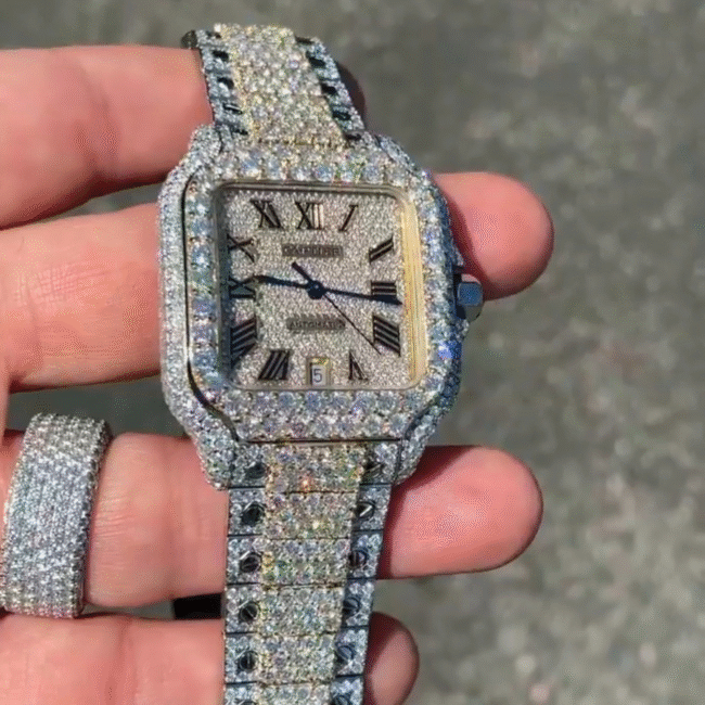 moissanite watches