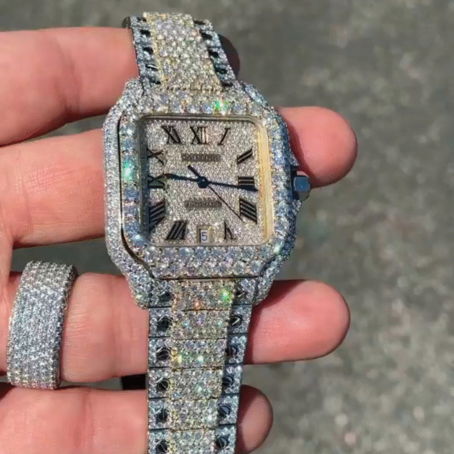 moissanite watches - Image 3