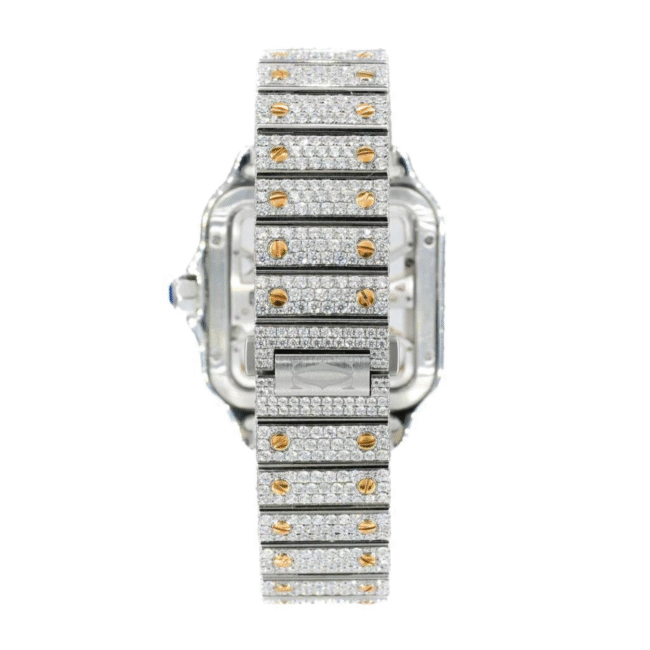 Moissanite Iced Out Cartier Watches