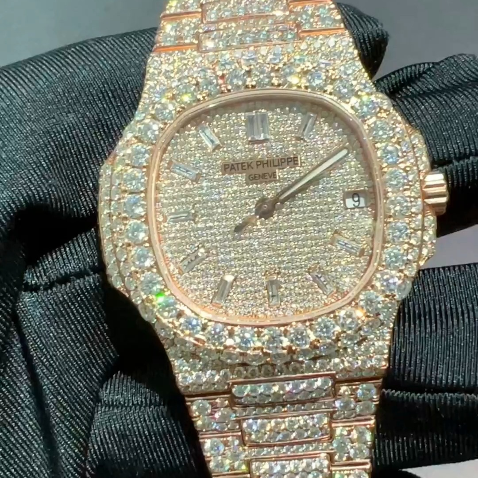 Moissanite Cartier Watches