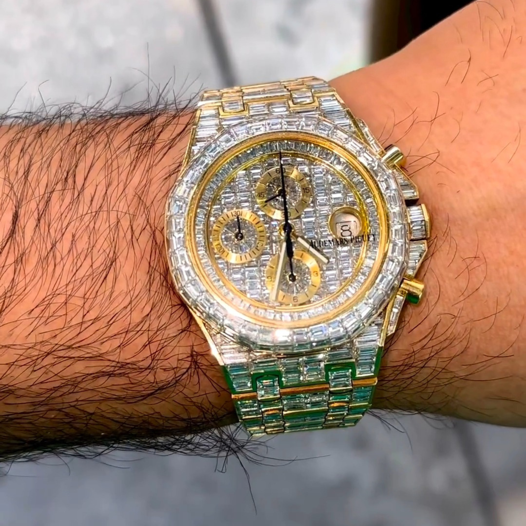 Moissanite Cartier Watches