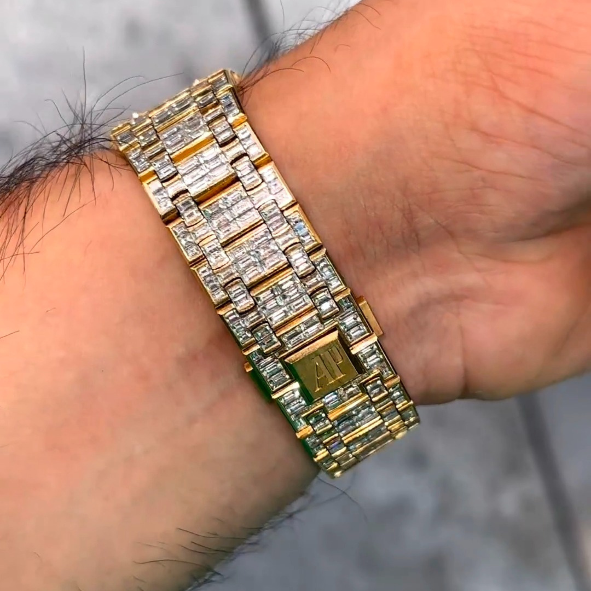 Moissanite Cartier Watches