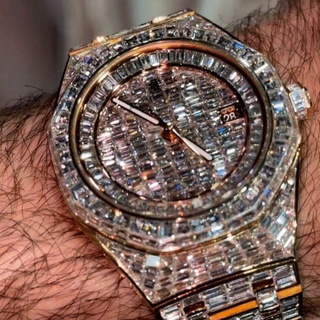 Iced Out Cartier Watches