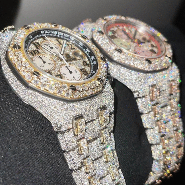 Diamond Moissanite Watches