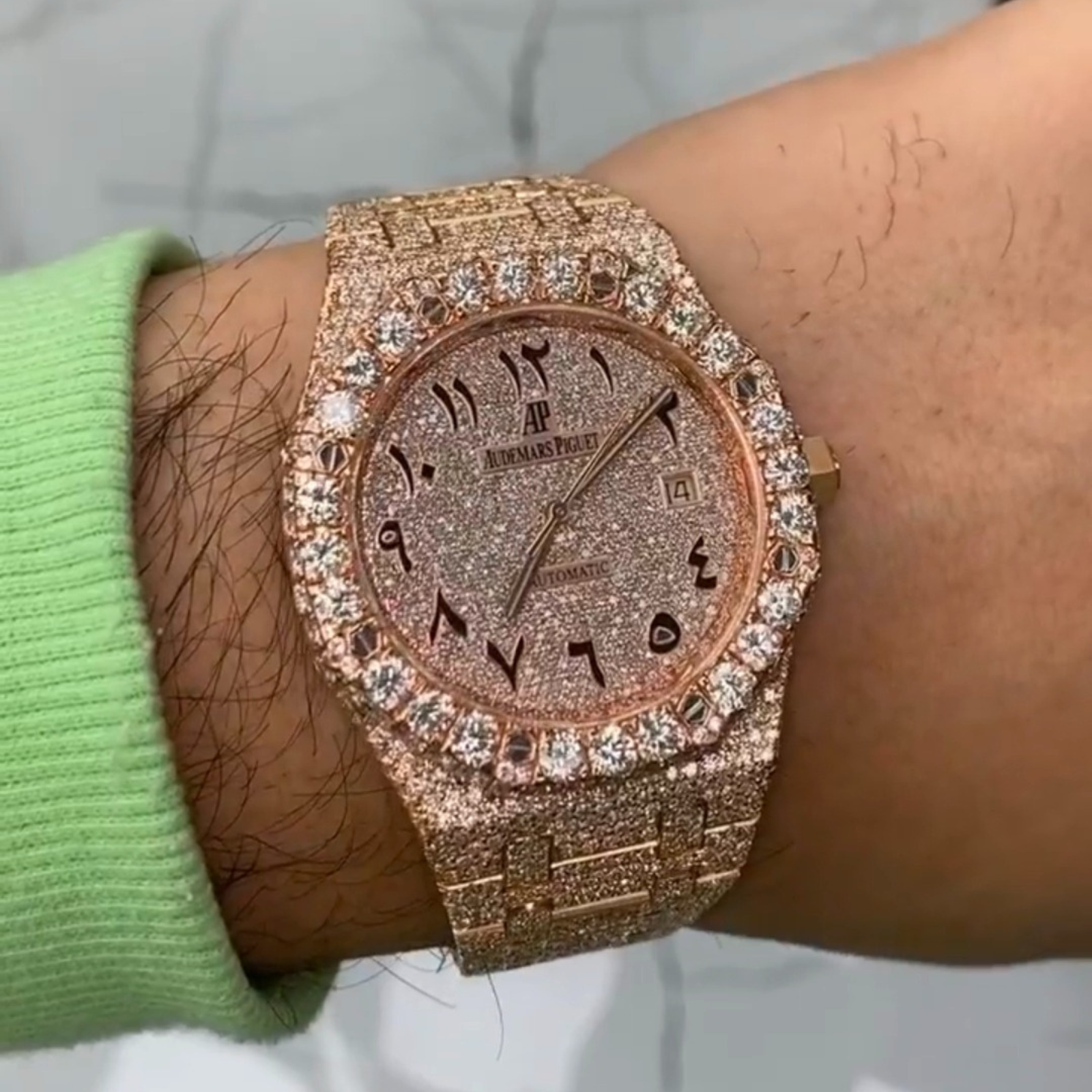 Moissanite Cartier Watches