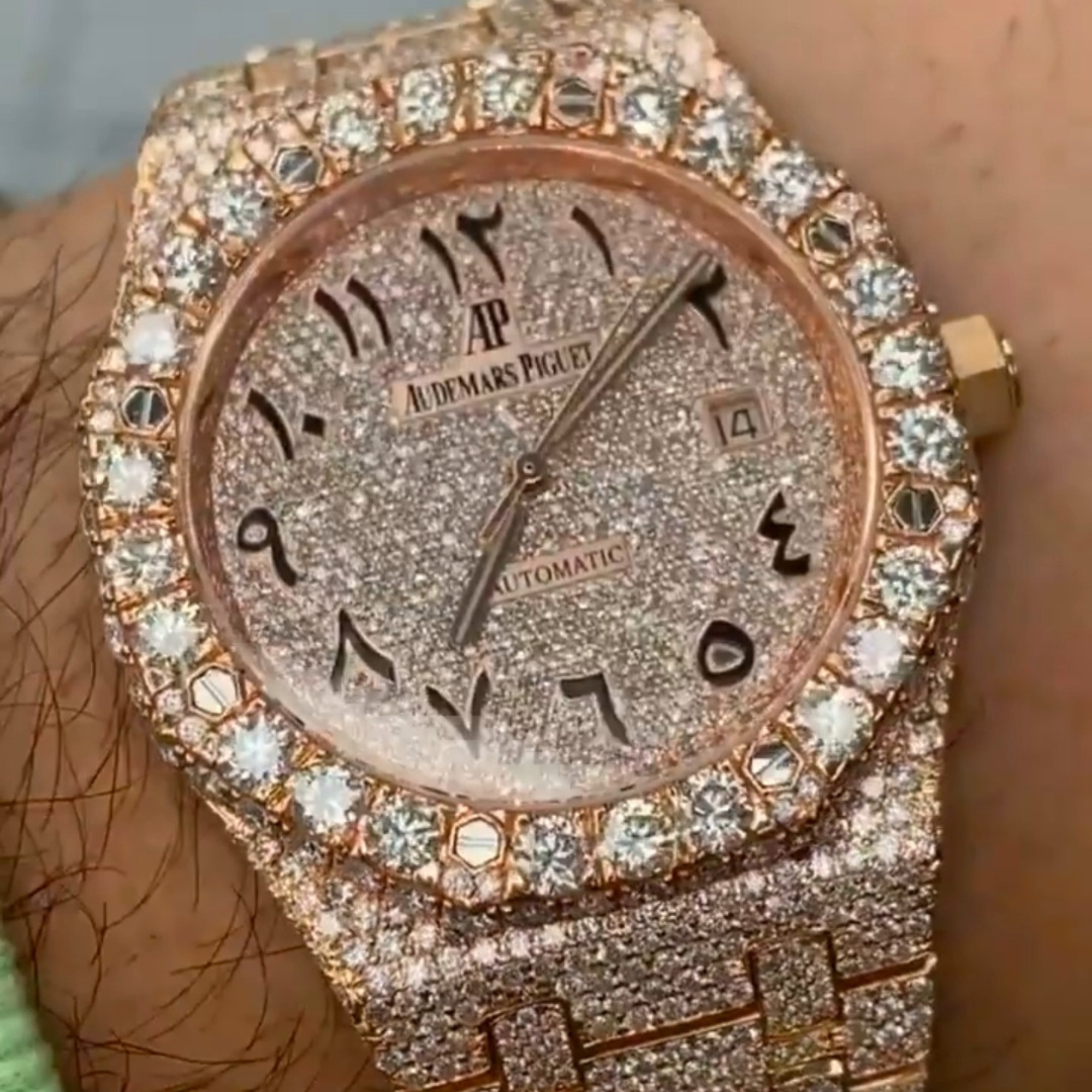 Moissanite Cartier Watches