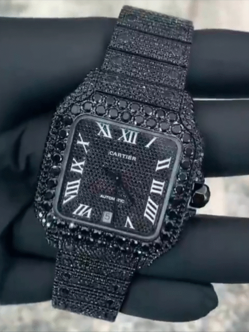 Moissanite Cartier Watches