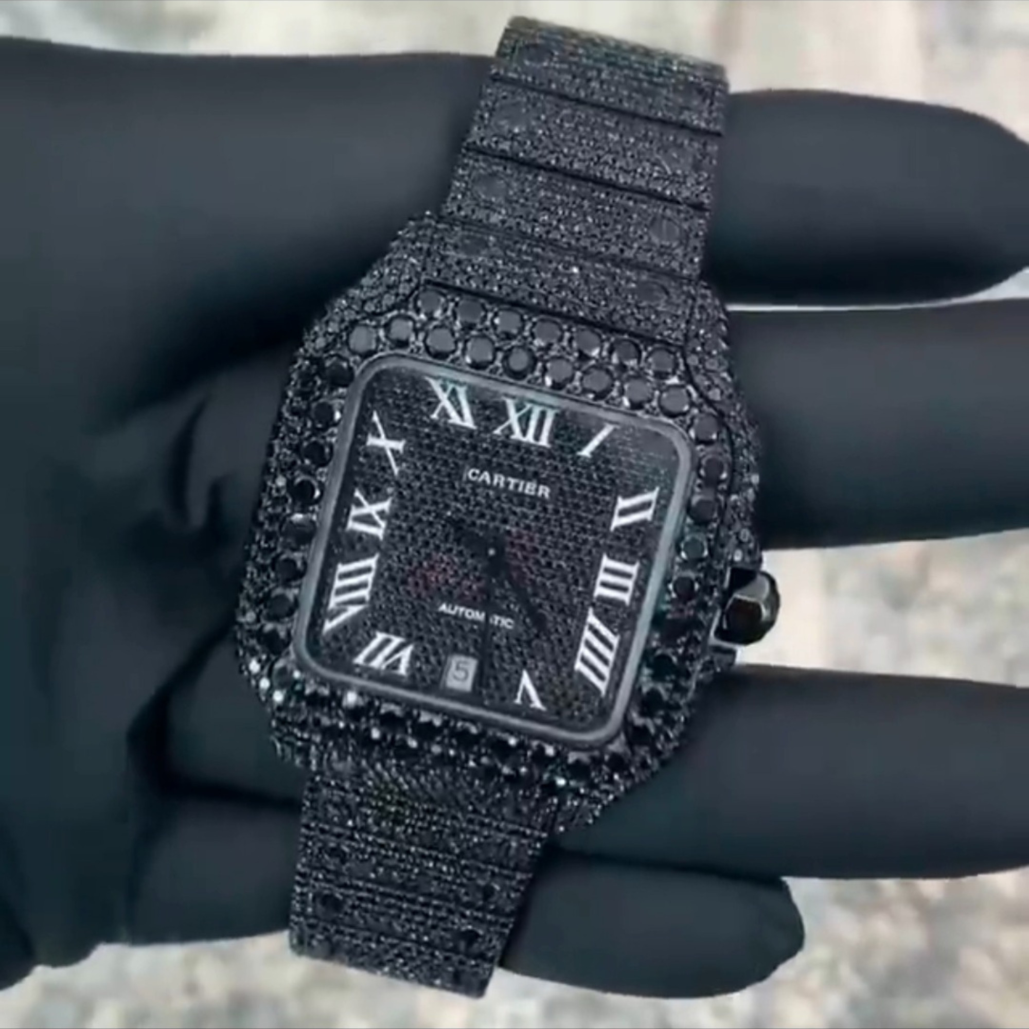 Moissanite Cartier Watches